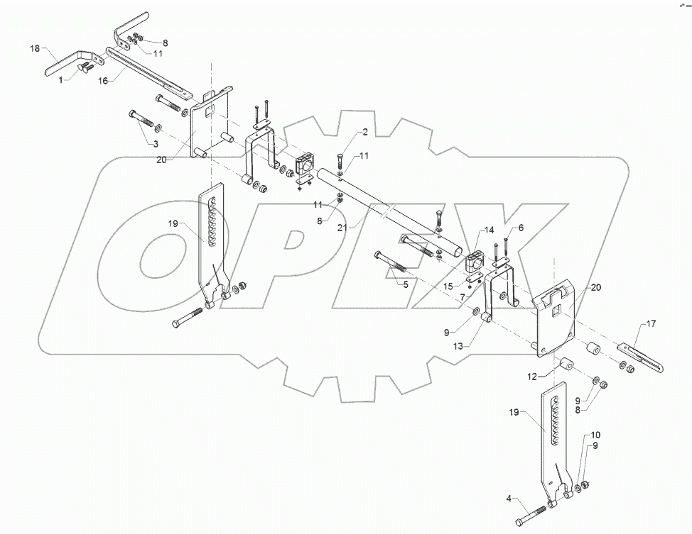 62210516 Harrow adjustment