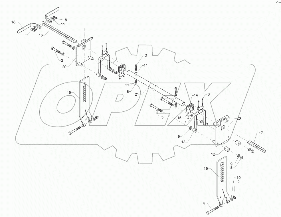 62210518 Harrow adjustment
