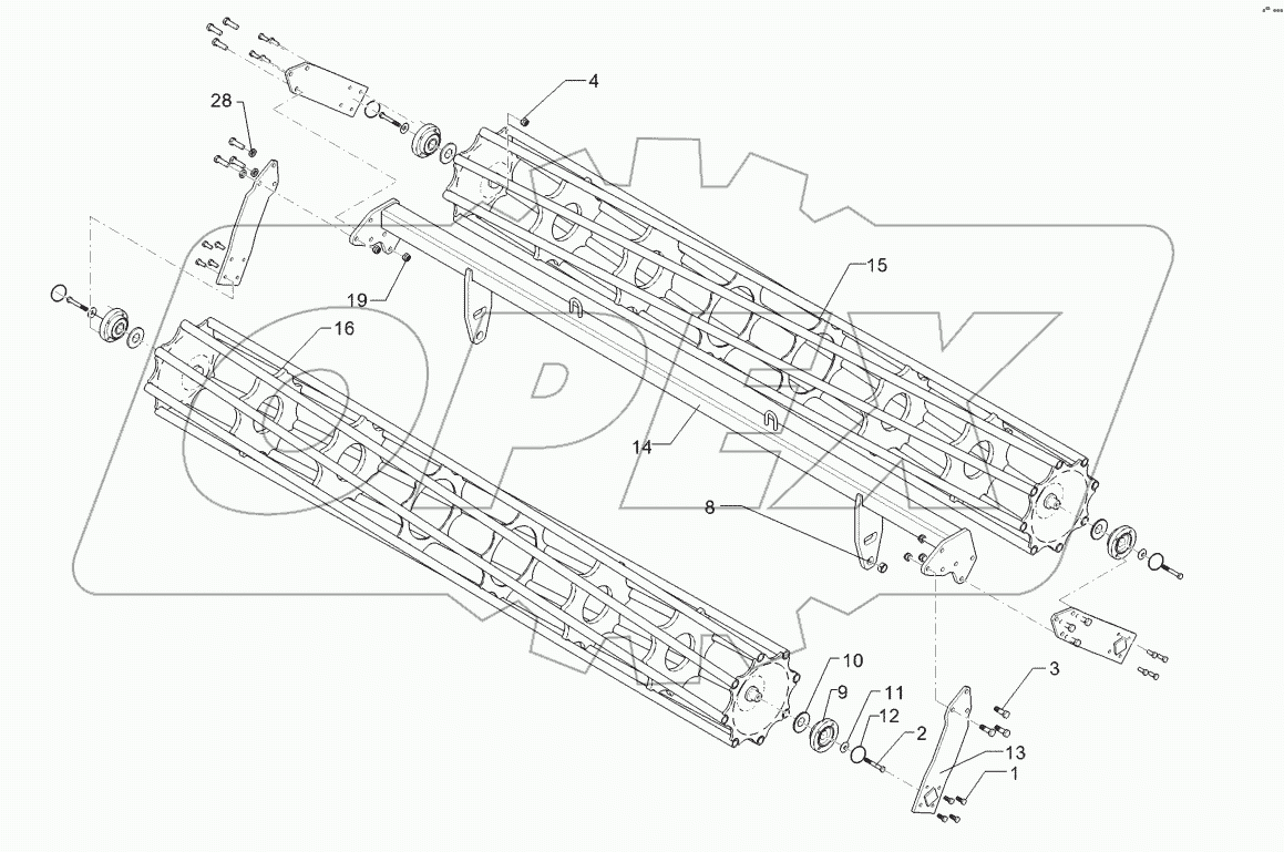 6227357 Double roller