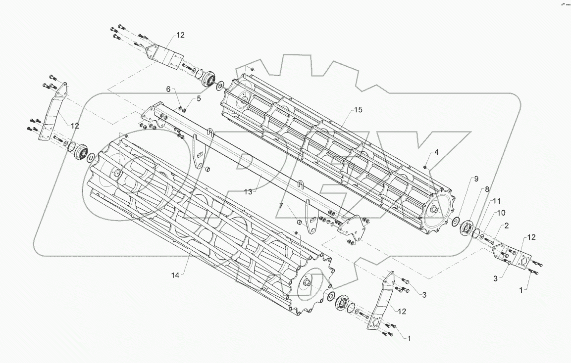 62210326 Double roller