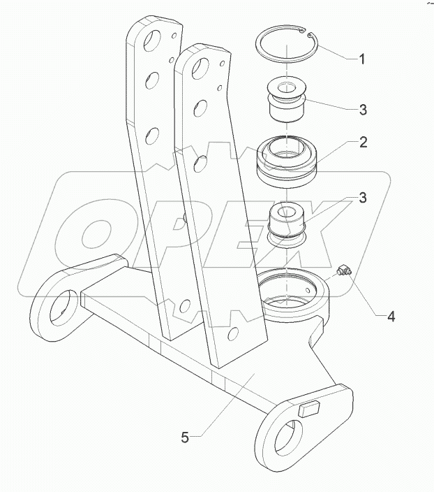 64010107 Headstock