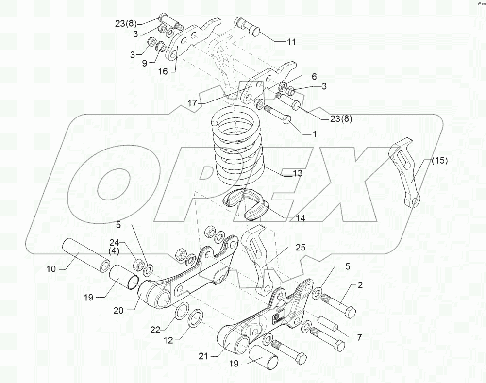 62710009 Overload safety device