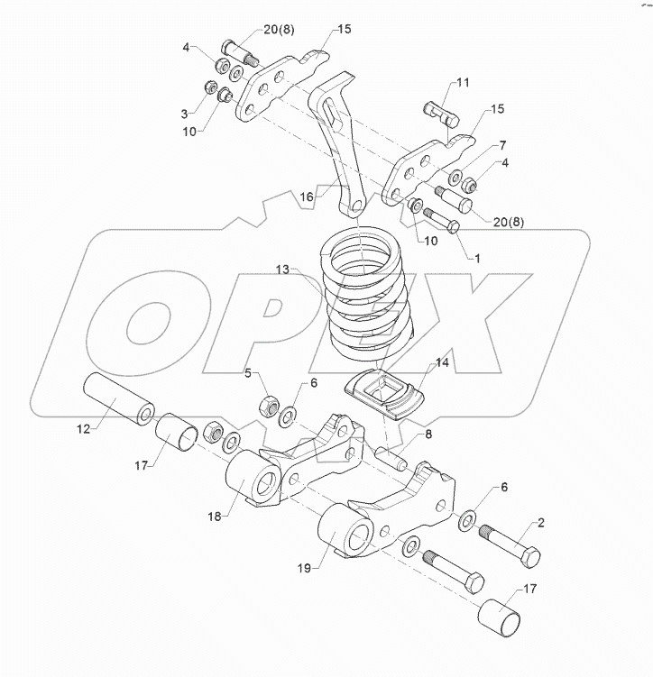 62710013 Overload safety device