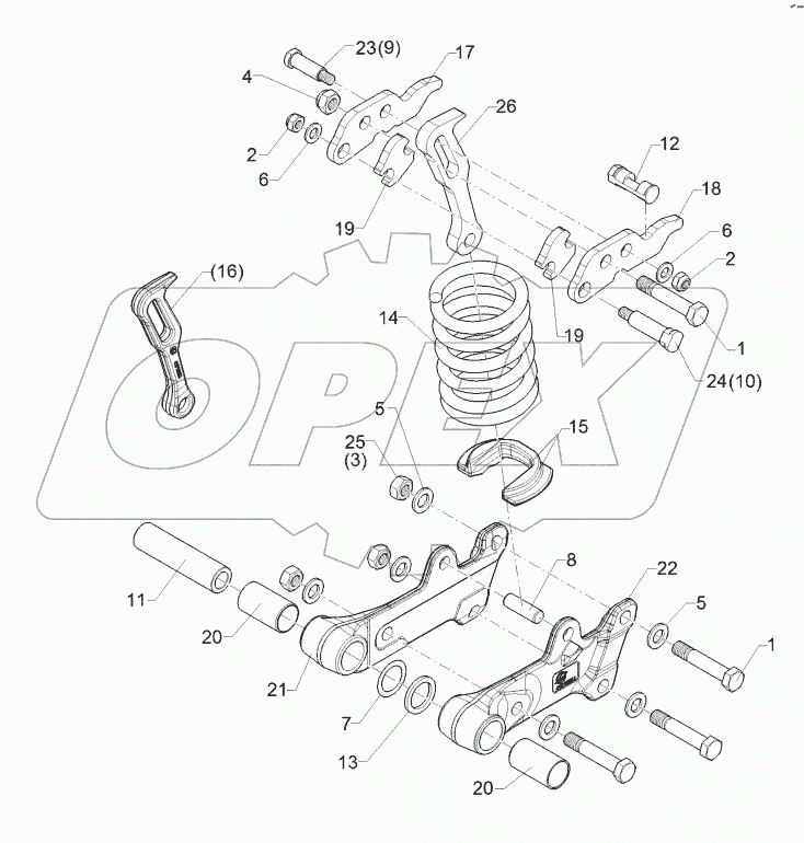 62710014 Overload safety device