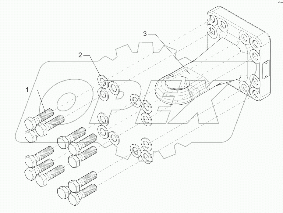 64010114 Traction loop