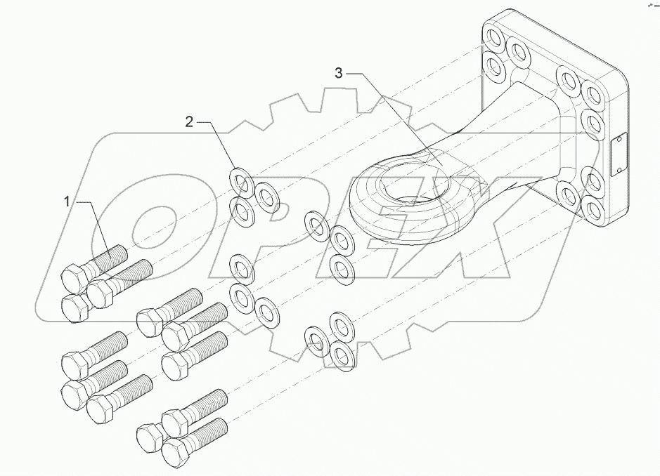 64010115 Traction loop