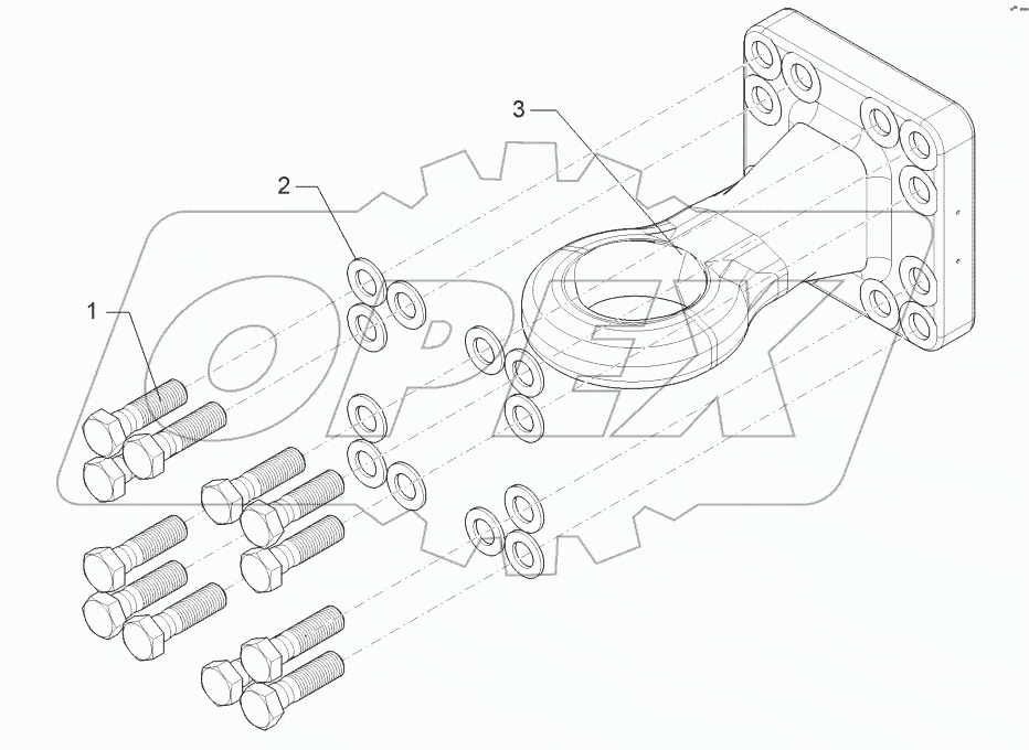 64010116 Traction loop