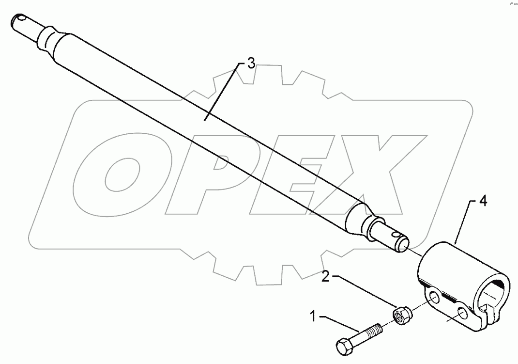 6611368 Lower link connection