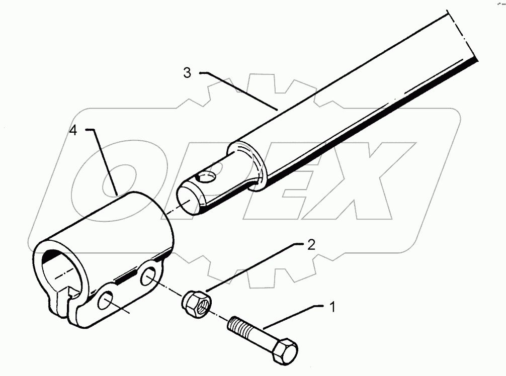 6611369 Lower link connection
