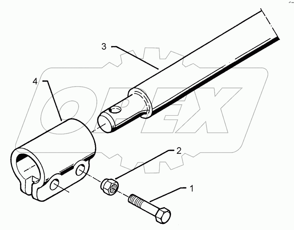 6611371 Lower link connection