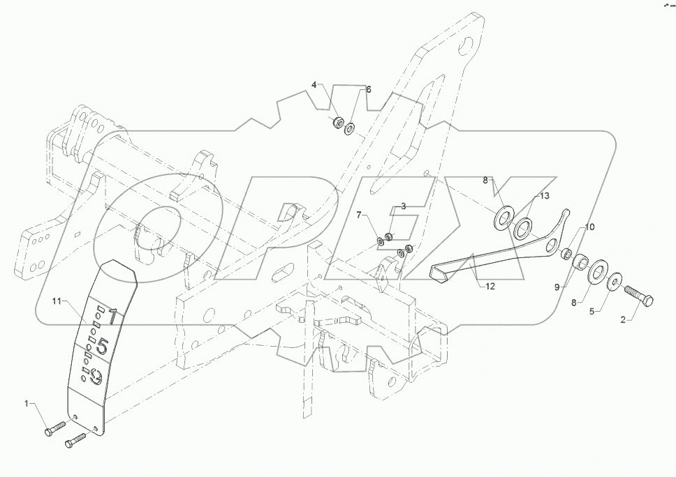 32110232 Depth indicator