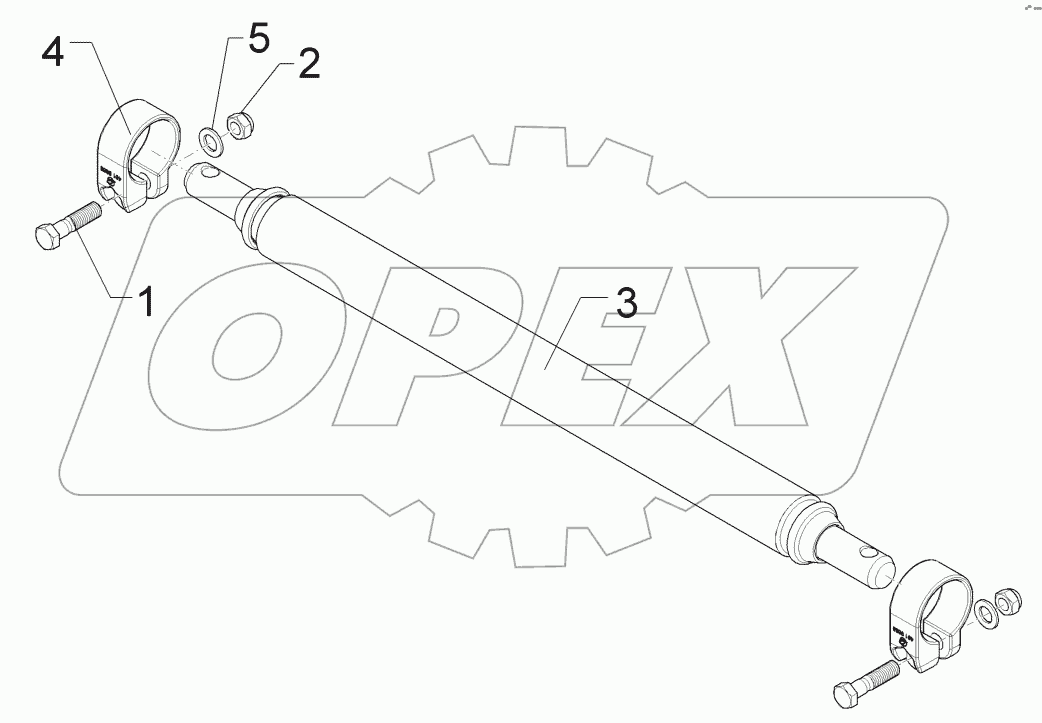 6611413 Lower link connection