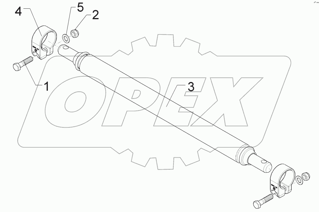 6611414 Lower link connection