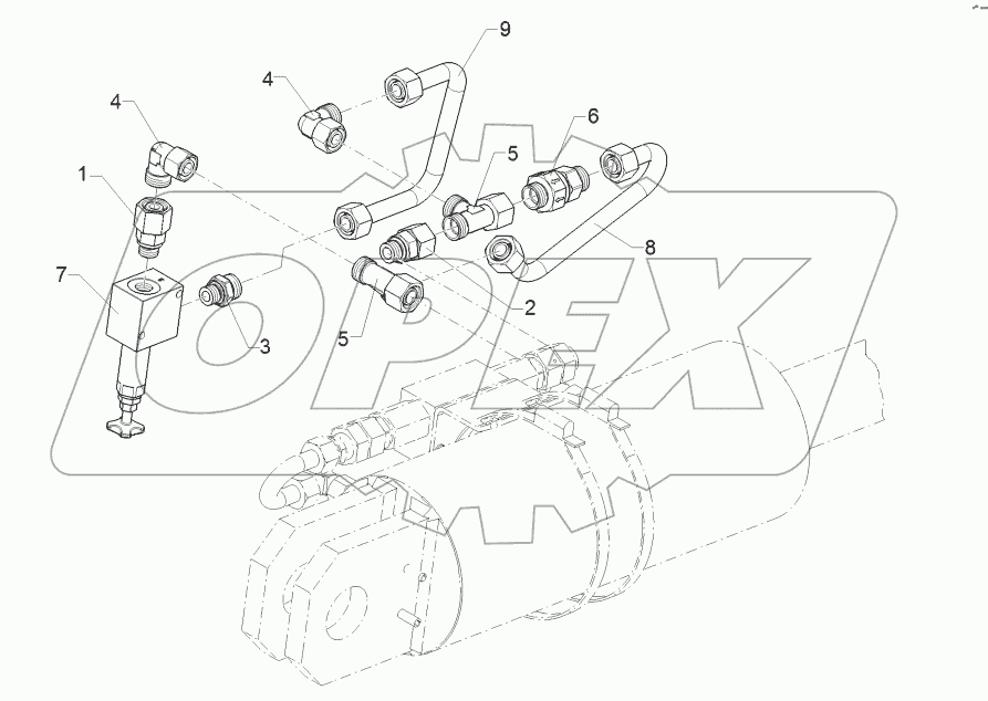 57511279 Extension set