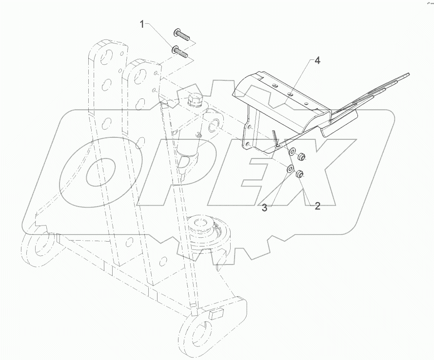 67510921 Hose carrier