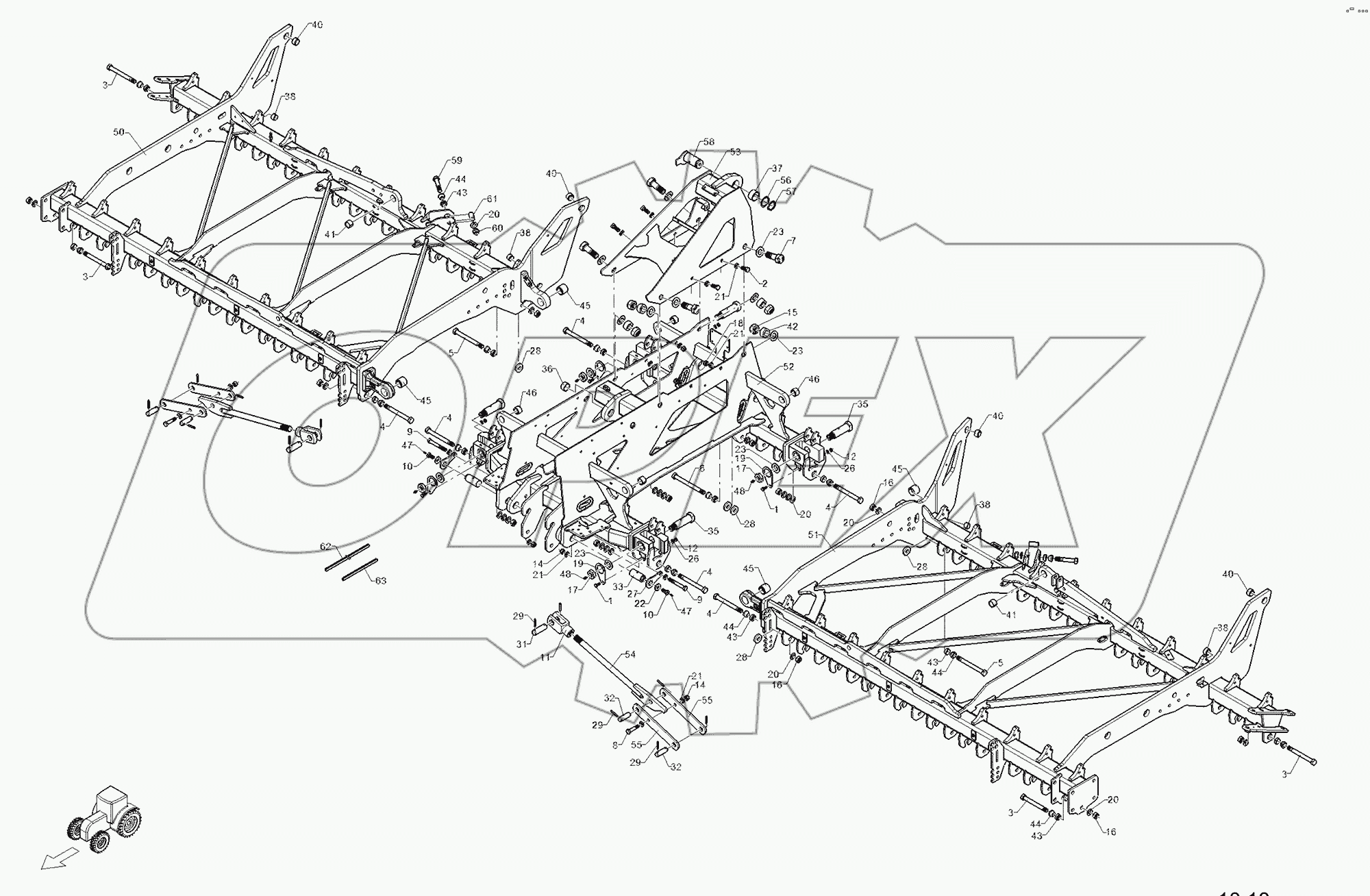 61210252 Basic frame