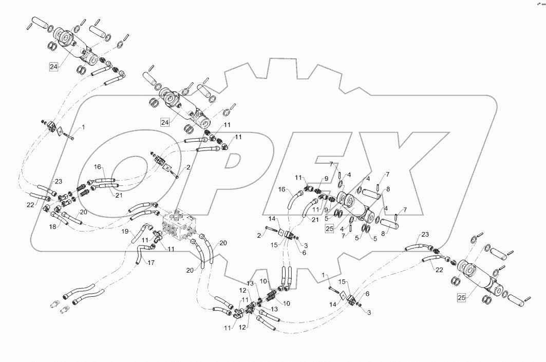 67511118 HY-assembly depth adjustment