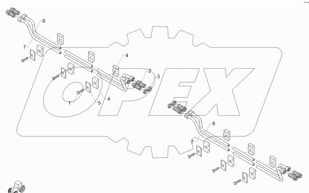 67511120 Hydraulic assembly