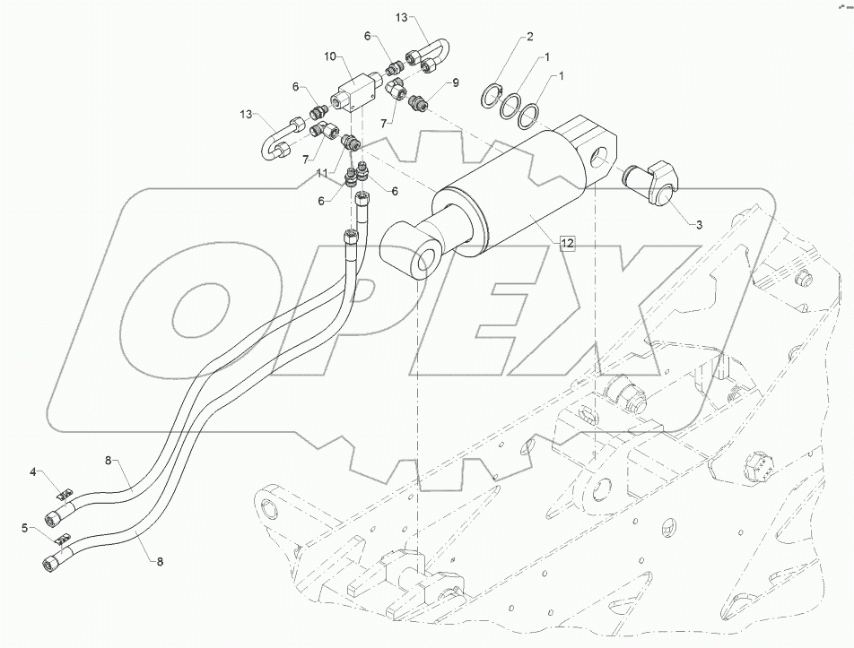 67511131 HY-assembly drawbar