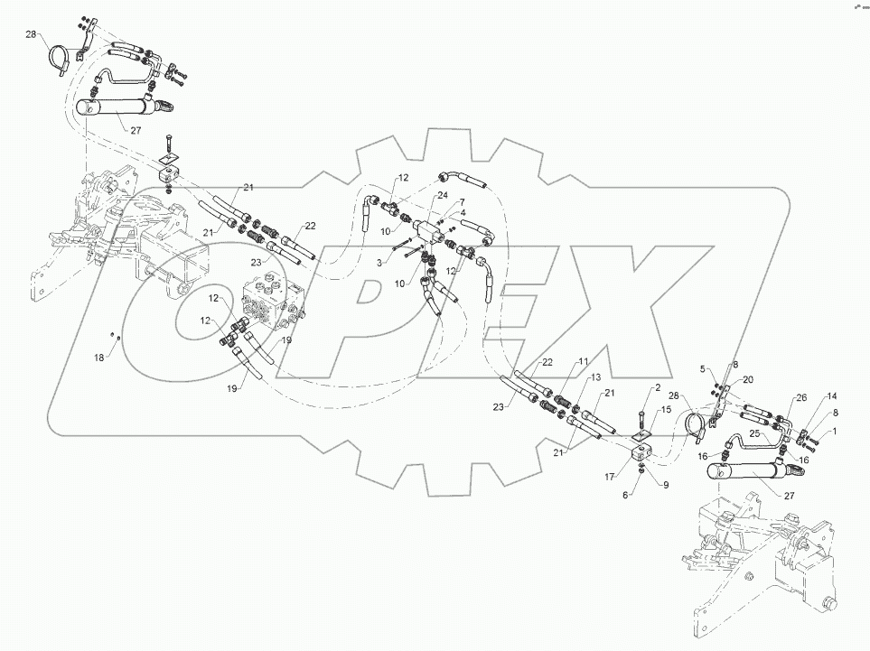 67511132 HY-assembly folding device