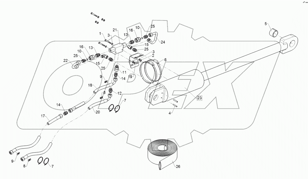 67511135 HY-assembly lifting