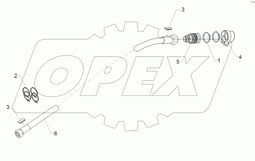 67511171 HY supply pipe fan