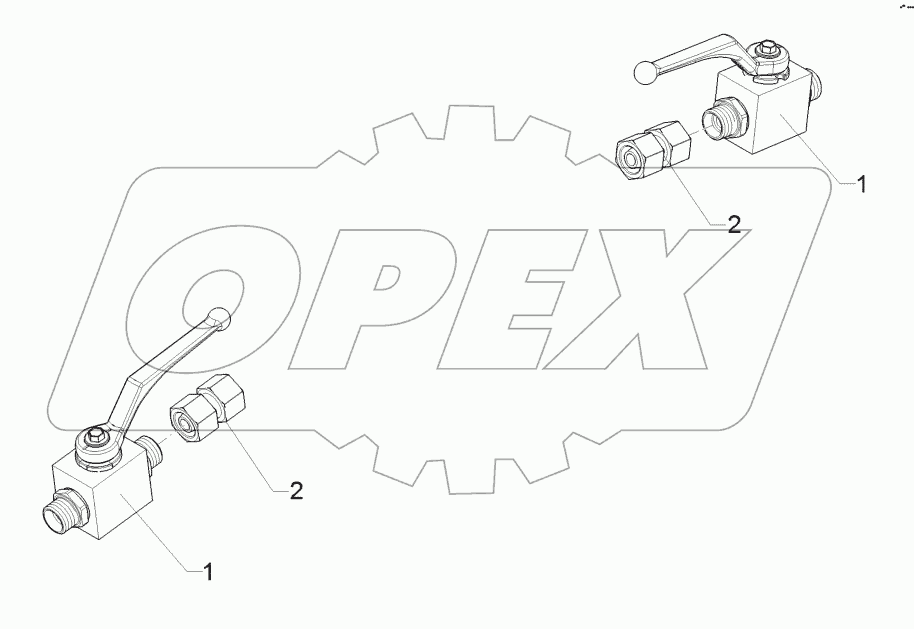 67511296 Hydraulic assembly