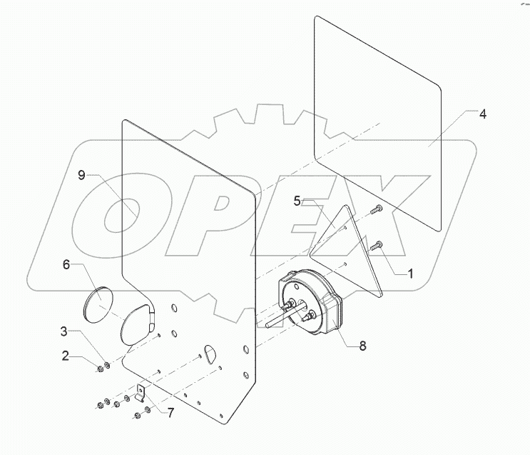 57010100 Lighting unit