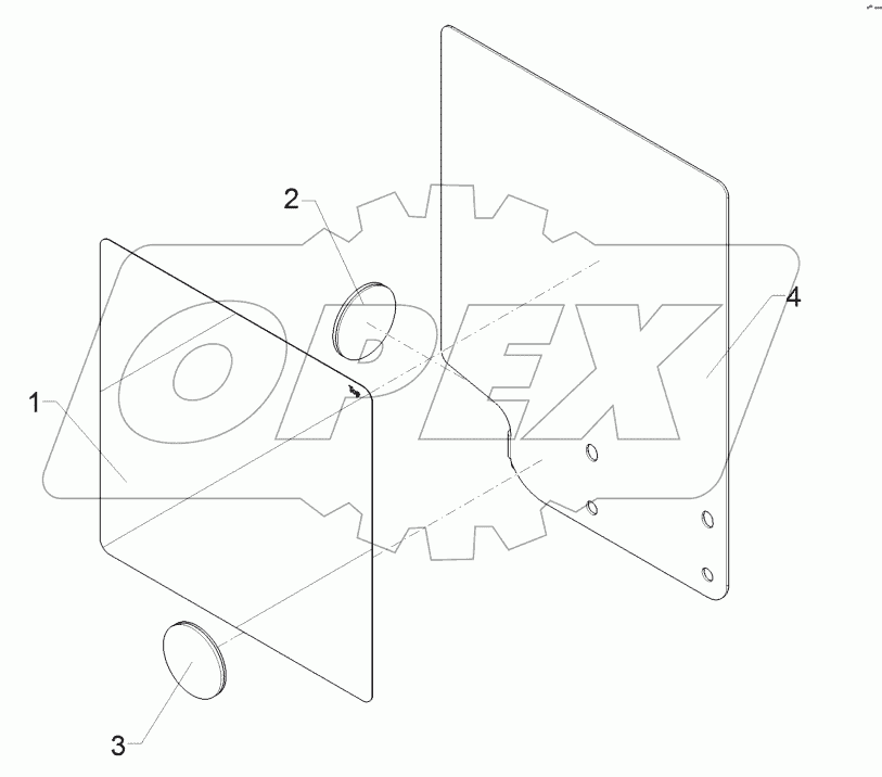 57010112 Warning board