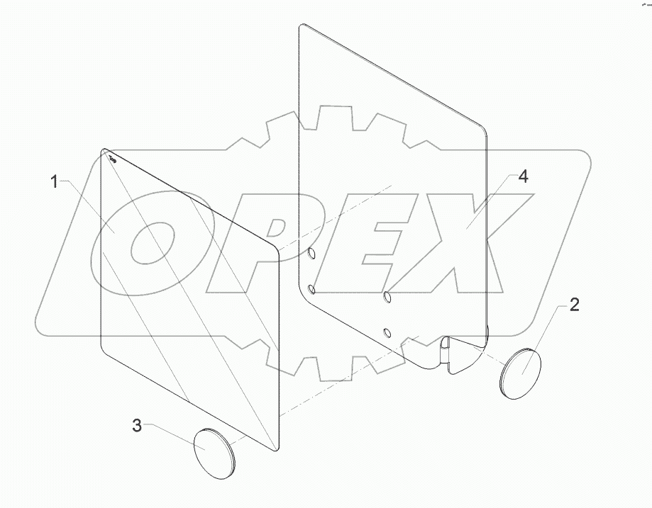 57010113 Warning board