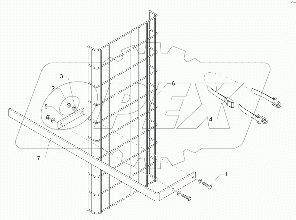 57010140 Transport protection
