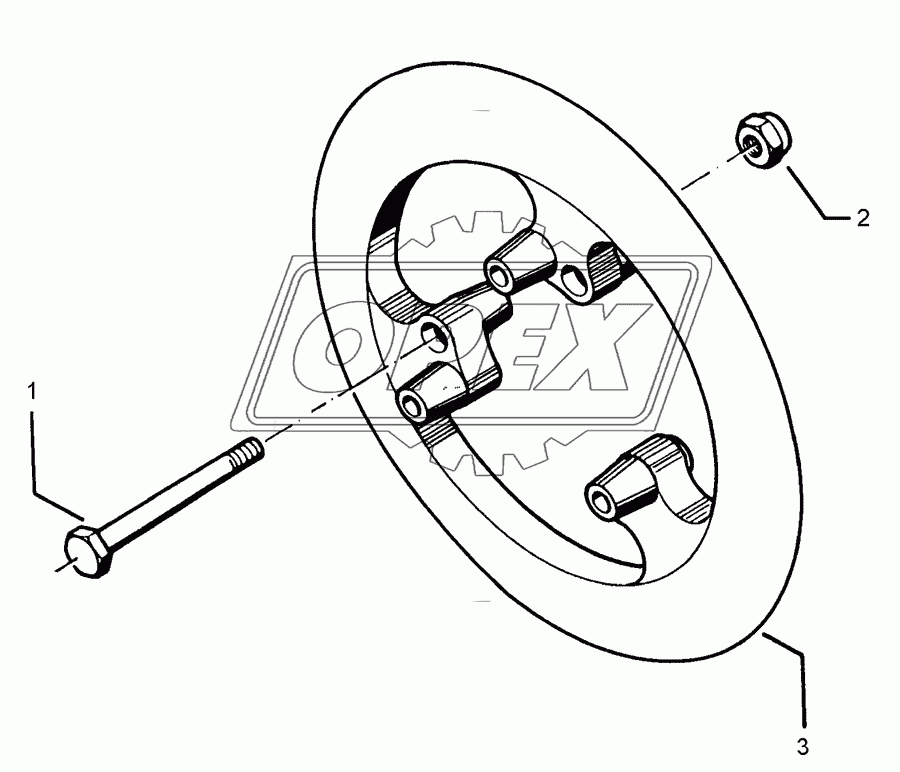 Packer wheel 700-30°-MI