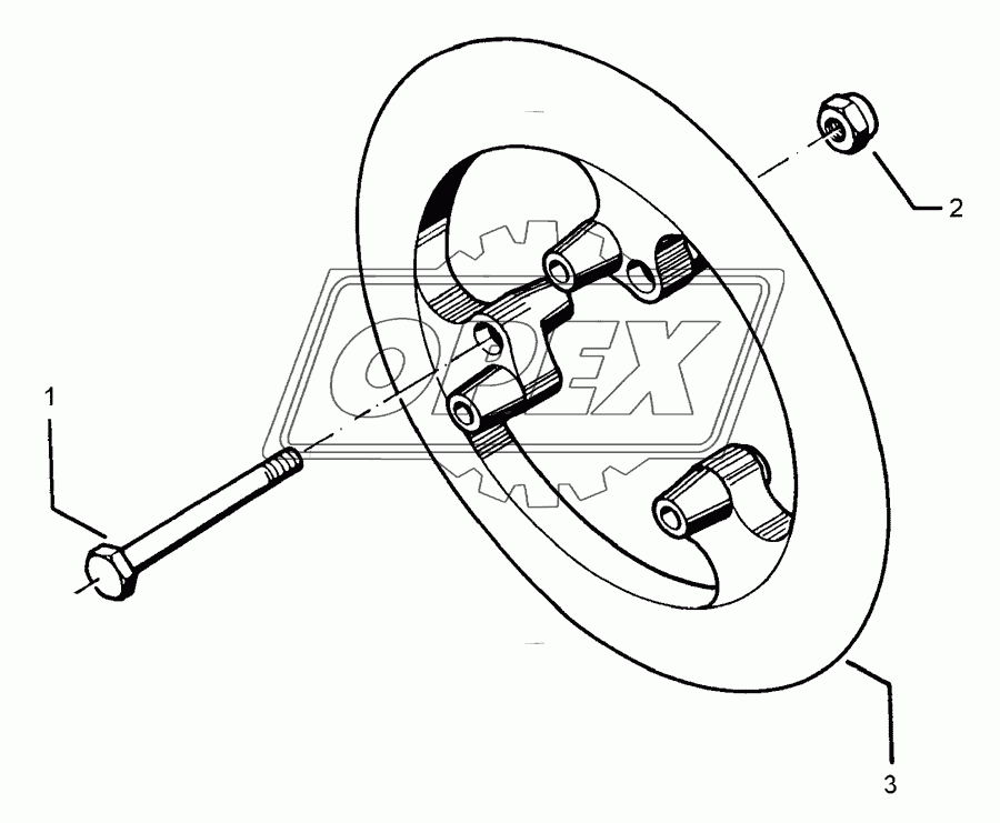 Packer wheel 700-30°-MI