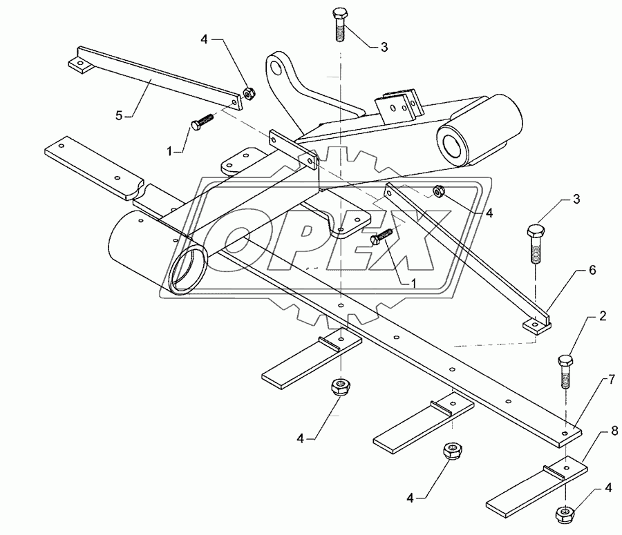 Scraper cpl. FEP-K 400