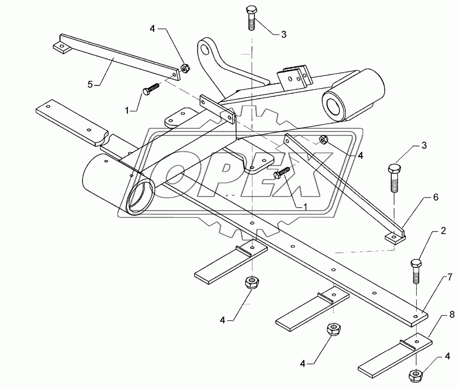 Scraper cpl. FEP-K 600