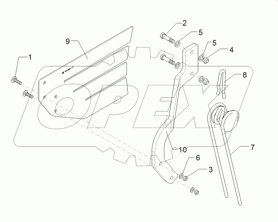 65710082 Side shield