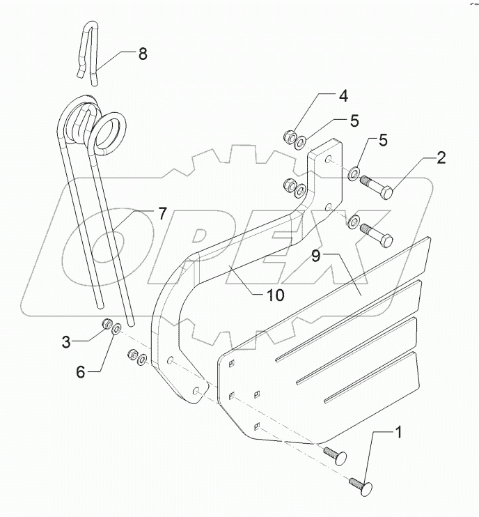 65710083 Side shield
