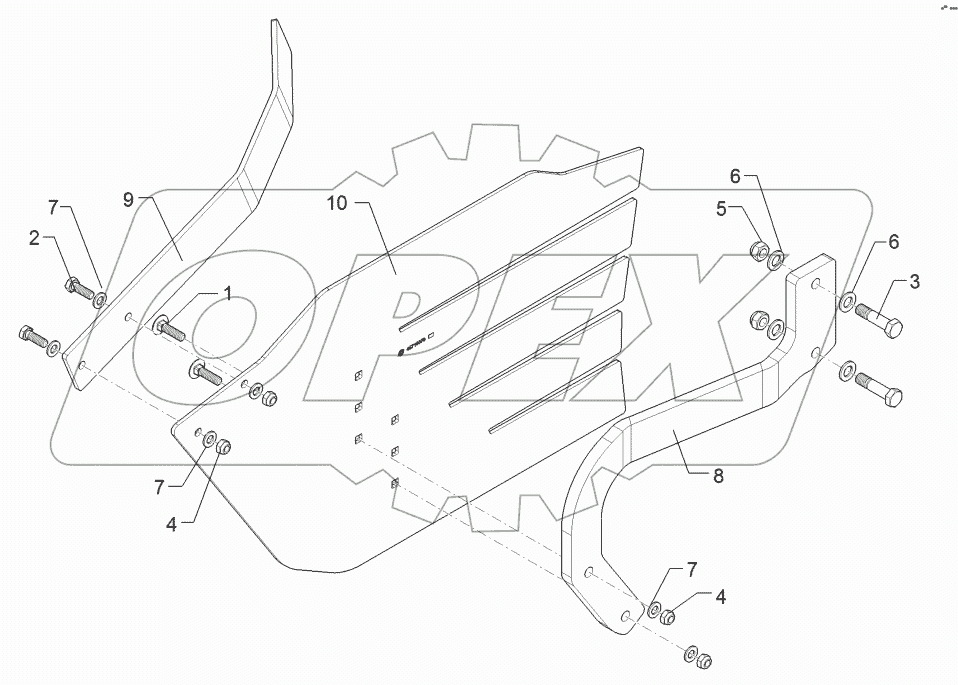 65710145 Side shield