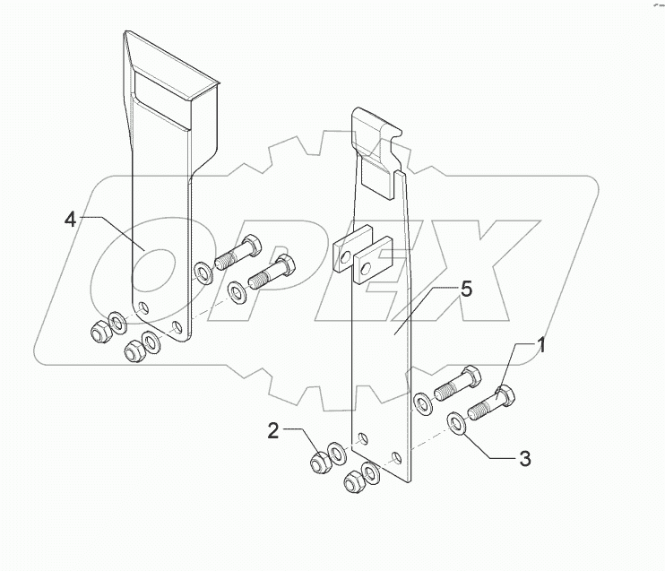 61710011 Locking device