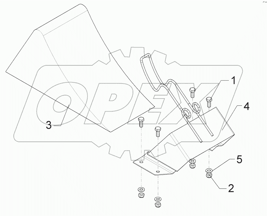67010116 Wheel chock