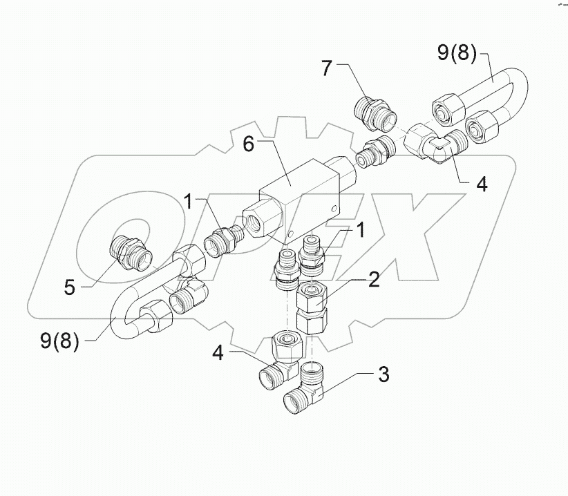 57510510 Assembly group