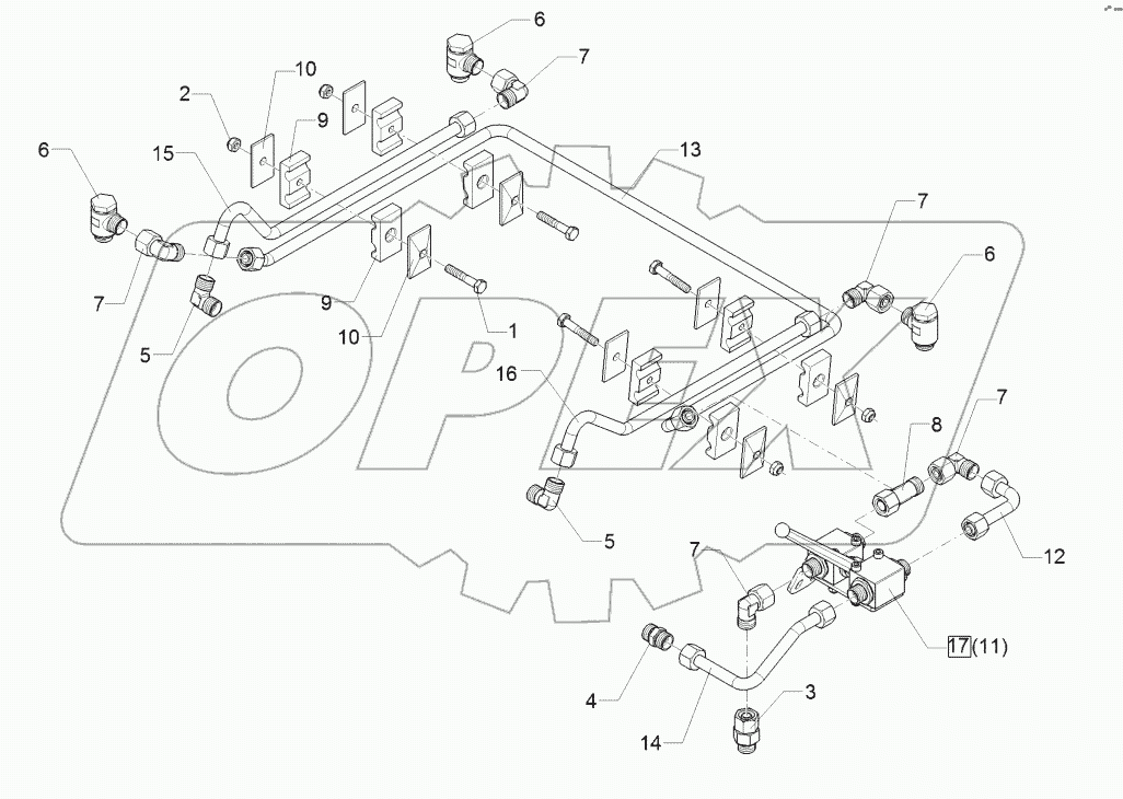 57510605 HY-assembly lifting