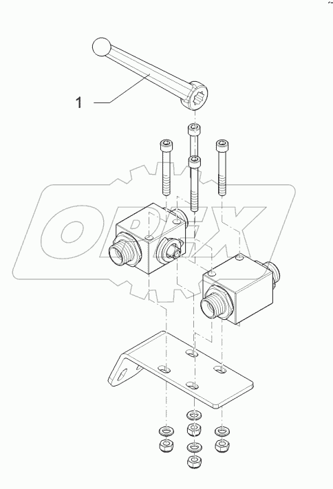 57510983 Directional valve
