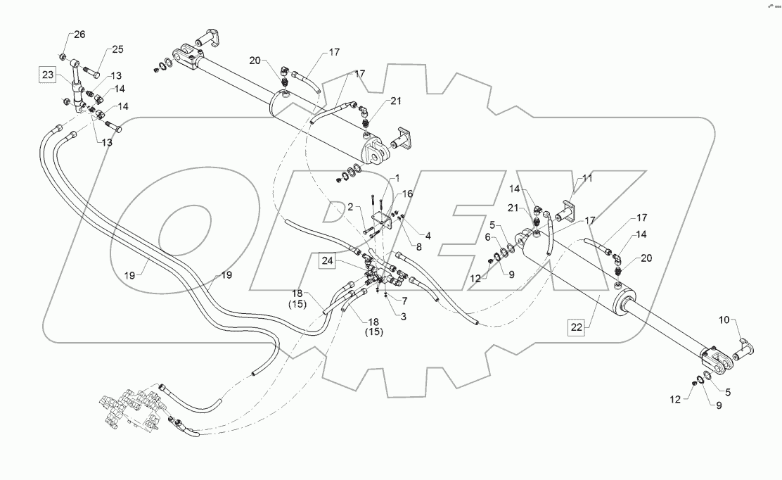 67510309 Folding device