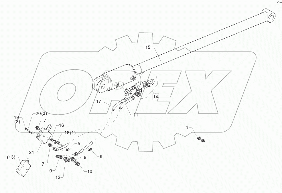 67510661 HY-assembly depth adjustment
