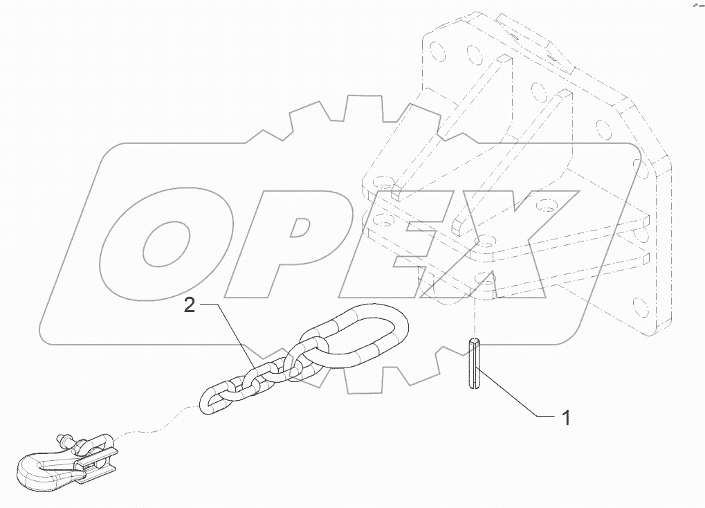 33110011 Safety chain