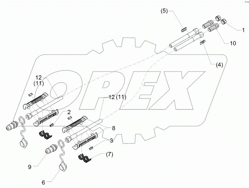 67510688 Hose-assembly