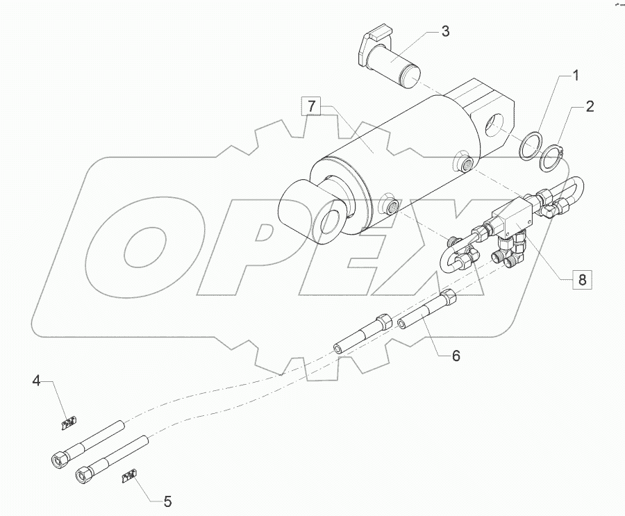 67510738 HY-assembly pole