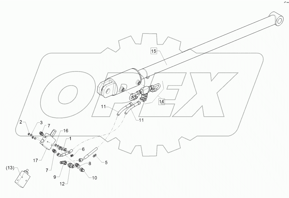 67510747 HY-assembly depth adjustment