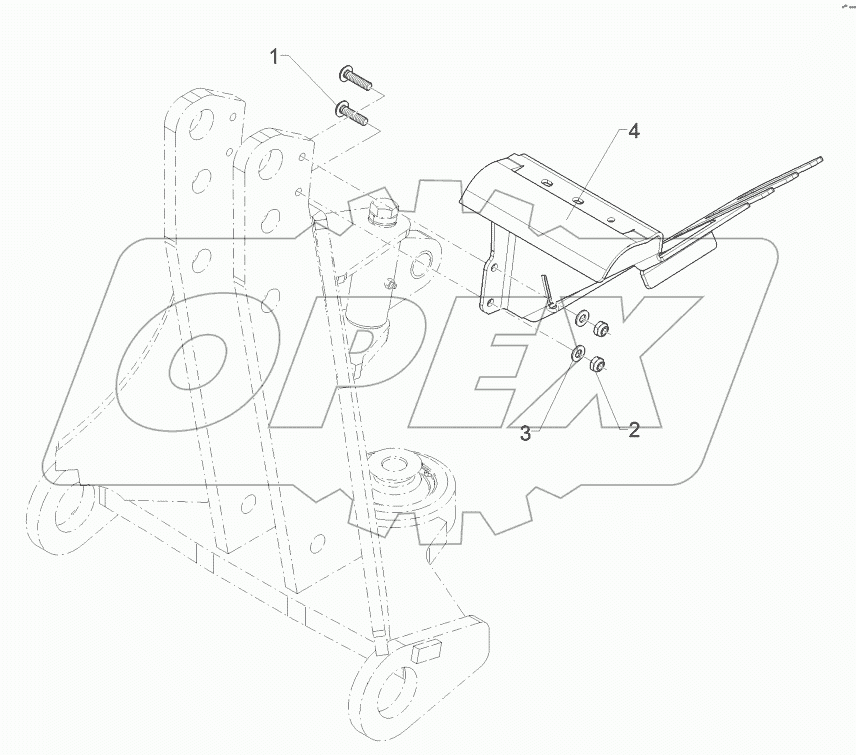 67510921 Hose carrier